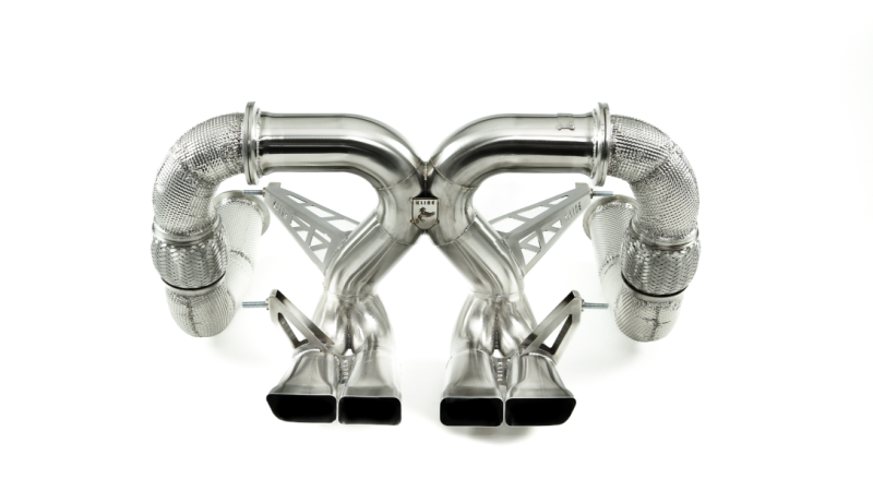 Photo of Kline Innovation Sport Exhaust for the Bugatti Veyron Super Sport/Grand Sport Vitesse - Image 1